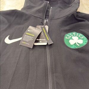 Nike Men's Black Celtics Jacket